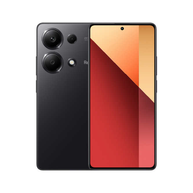 Xiaomi Redmi Note 13 Pro 8GB 256GB Phone – Black