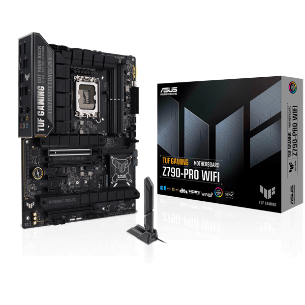ASUS TUF GAMING Z790-PRO WIFI DDR5 MOTHERBOARD