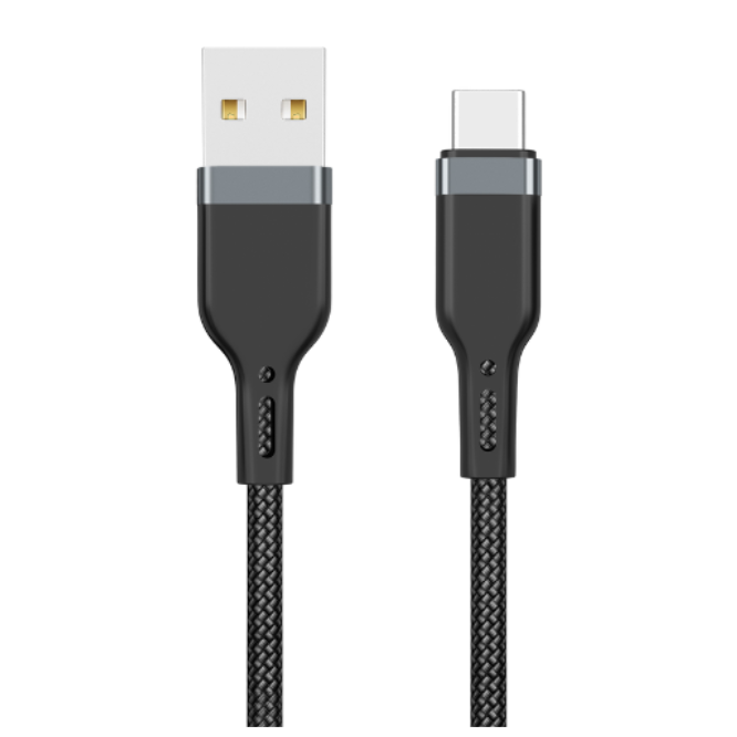 Wiwu WI-C019 Platinum Cable 120cm Black (USB To Type-C/ Lightning / Micro )