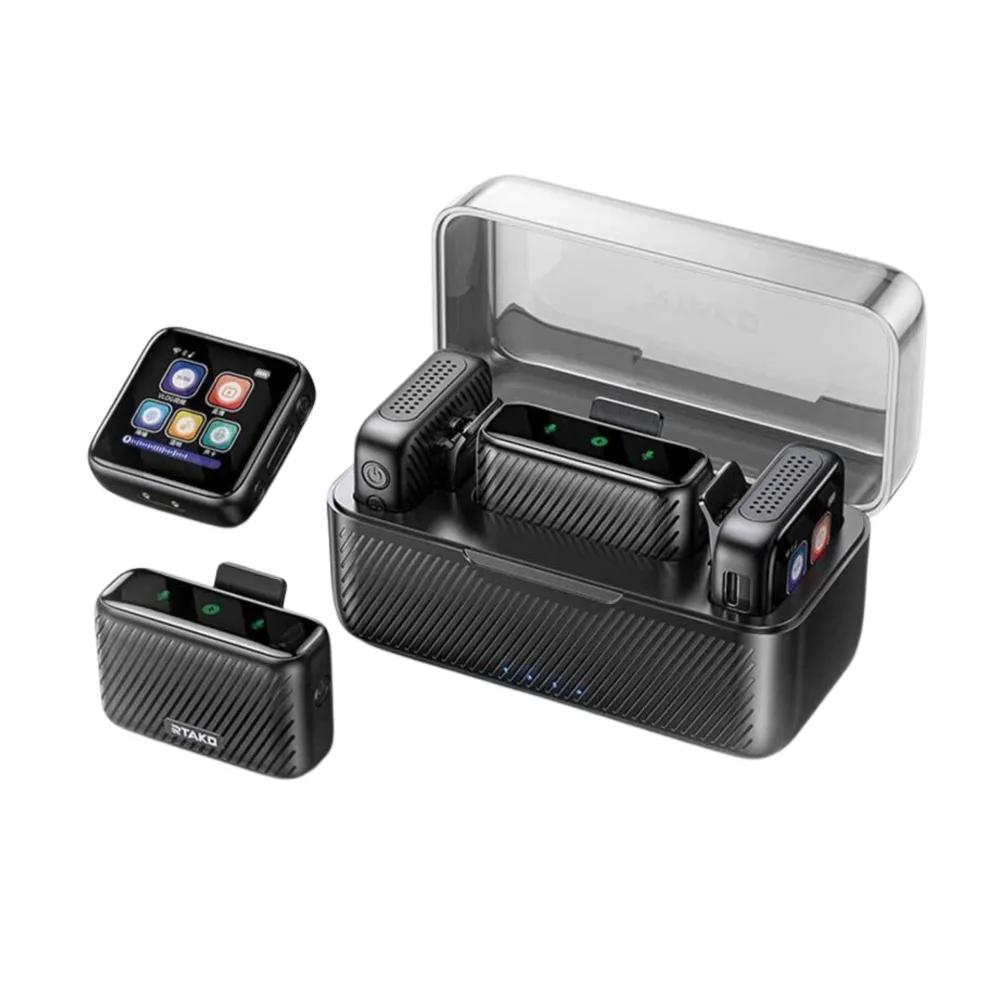 Rtako Mic ACE K9 Clip Microphone