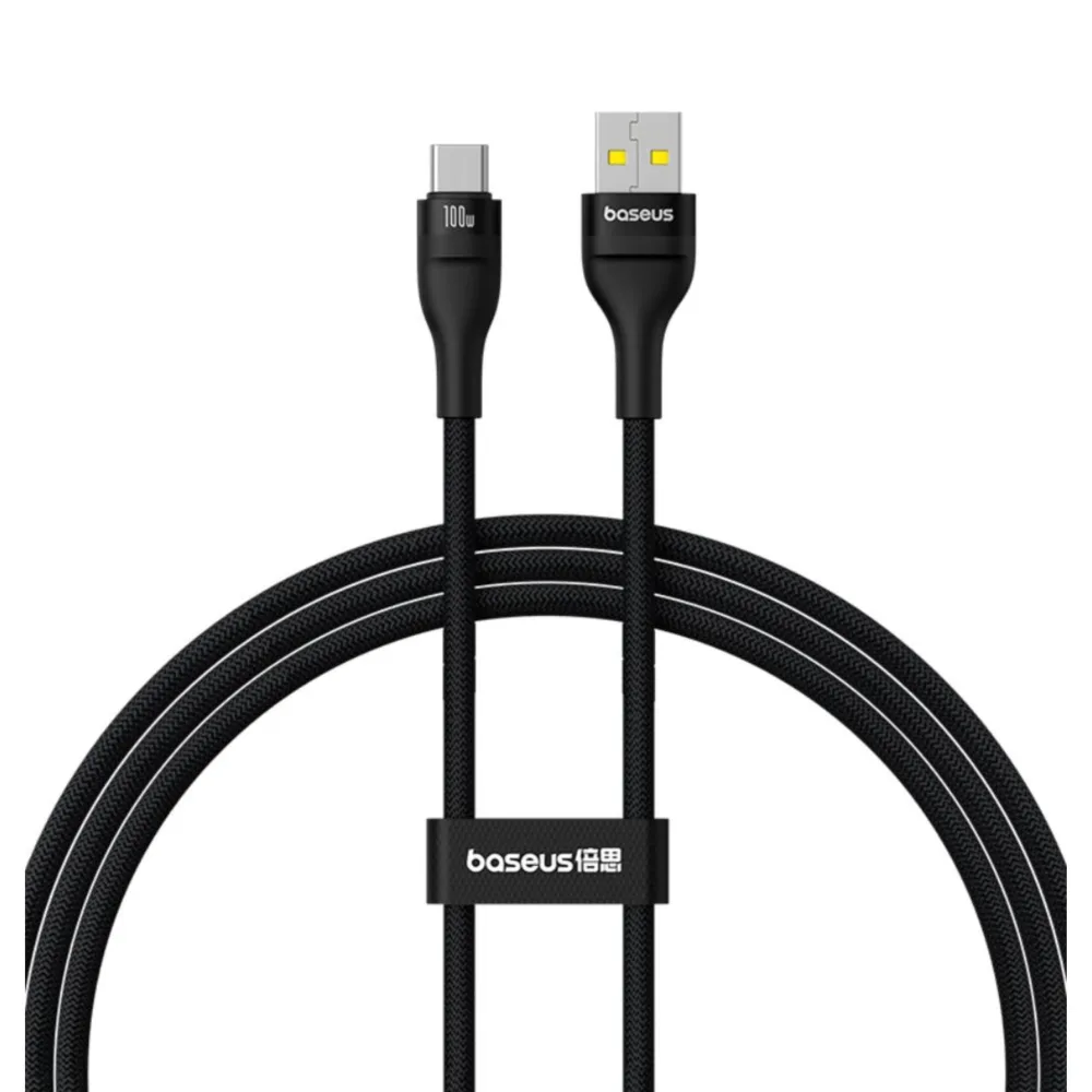 Baseus Flash 2 USB To Type-C 100w 1M Charging Cable P10311804111-00