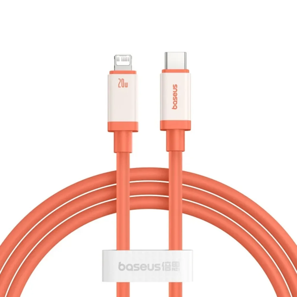 Baseus P10368802731-00 -40° Low Temperature Resistant Type-C to Lightning 20W 1M Charging Cable