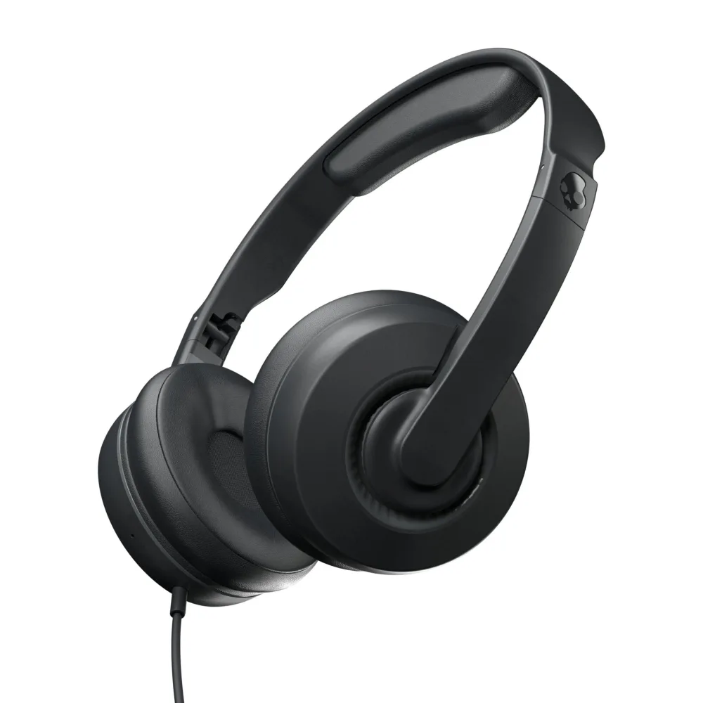 Skullcandy Cassette Junior Wired Headphone Black