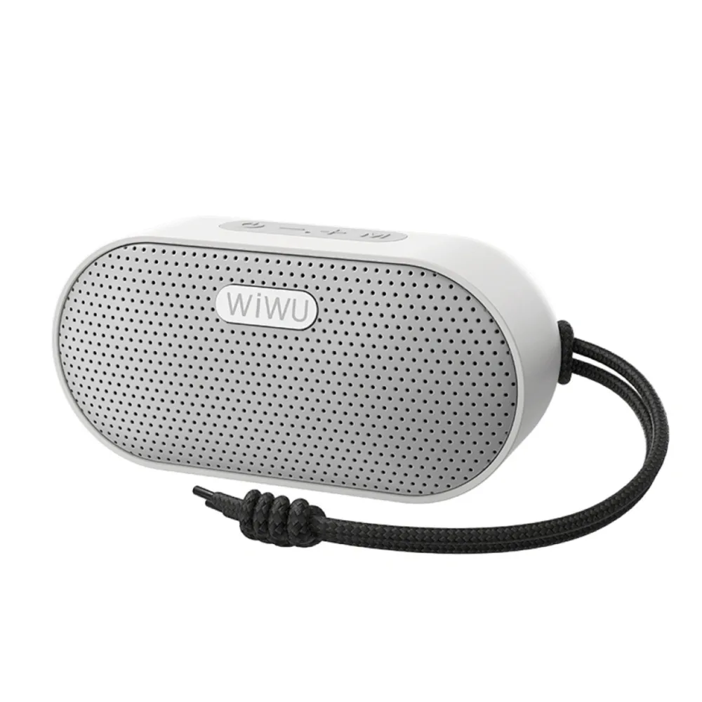 Wiwu H8 Play Fun Bluetooth Speaker – White
