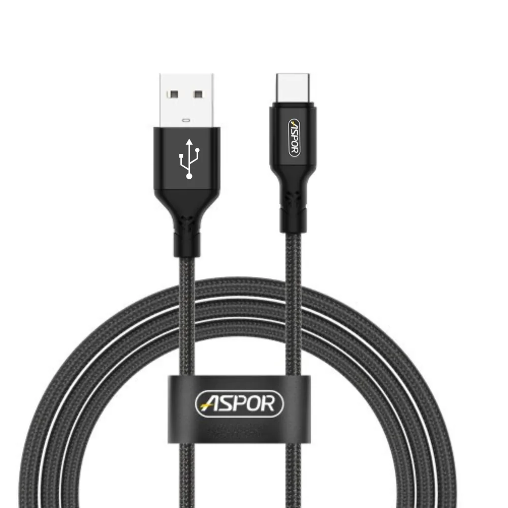 Aspor AC-27XL USB to Type-C Cable 3m
