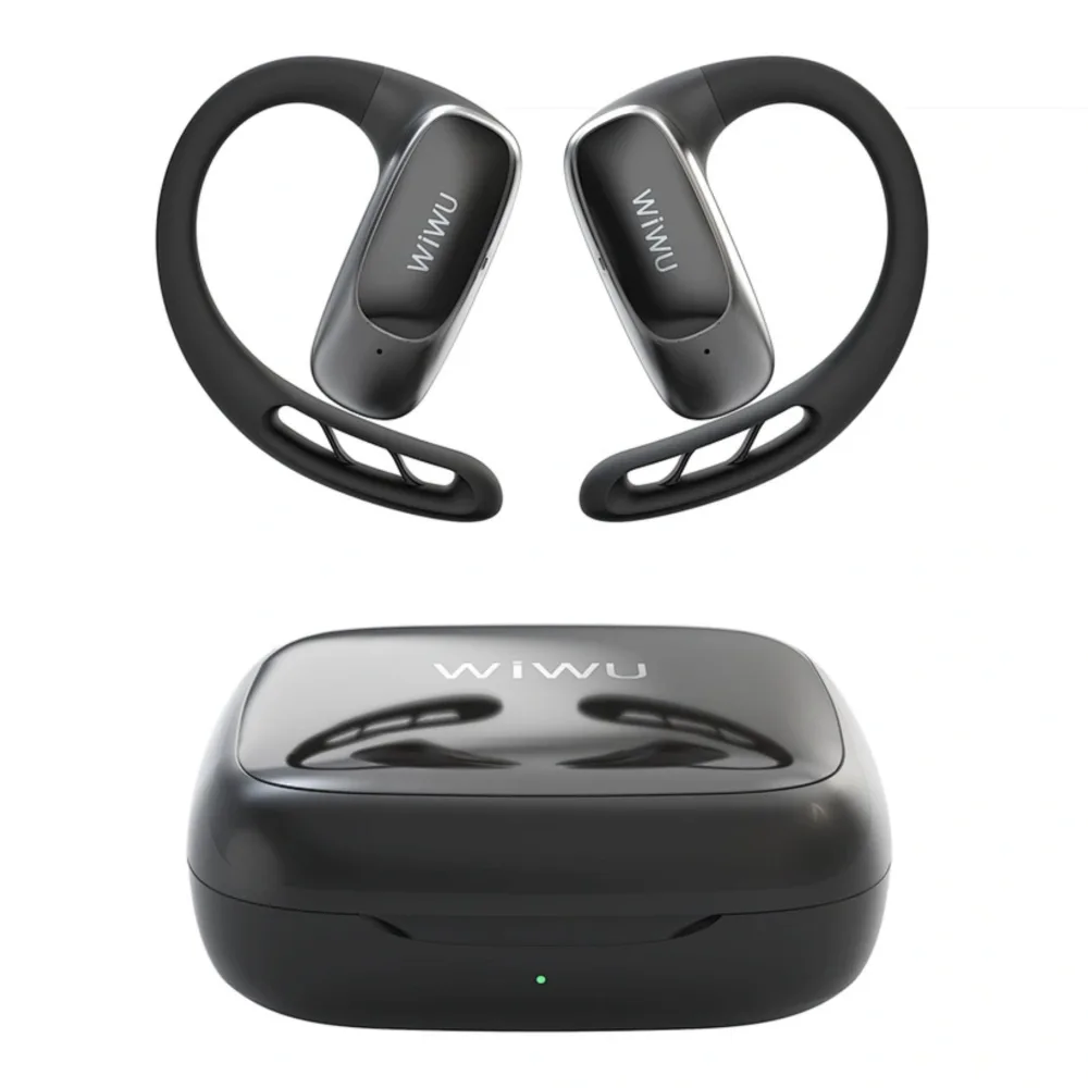WiWU O600 OWS Buds – Black
