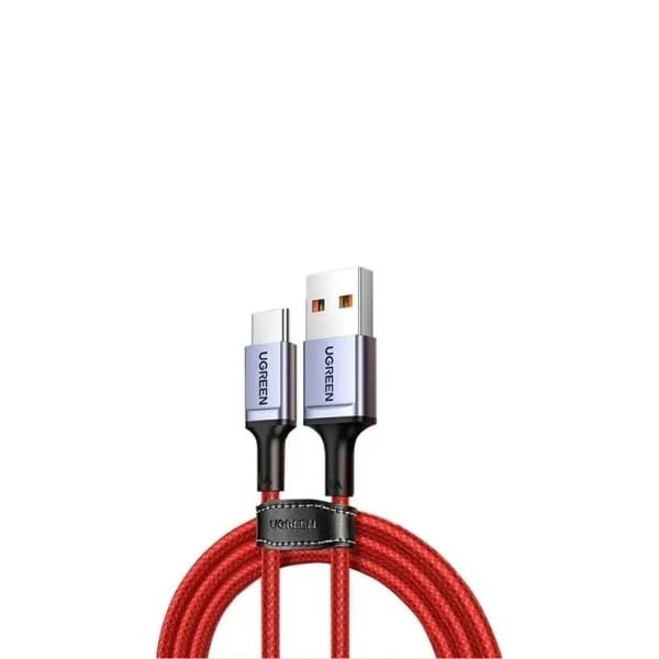 UGREEN 20527B 6A USB-A to USB-C Fast Charging Cable 1M – Red