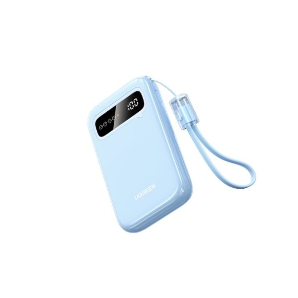 UGREEN 45423B 20W 10000mAh Power Bank – Blue