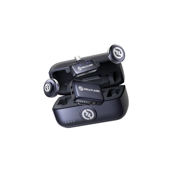 Hollyland LARK M3 Combo 2TX+2RX Wireless Microphone