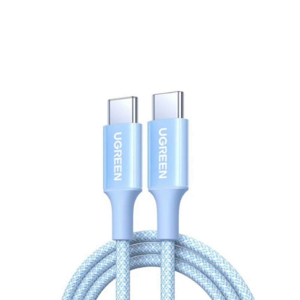 UGREEN 65254 100W USB-C to USB-C Cable 2m – Blue