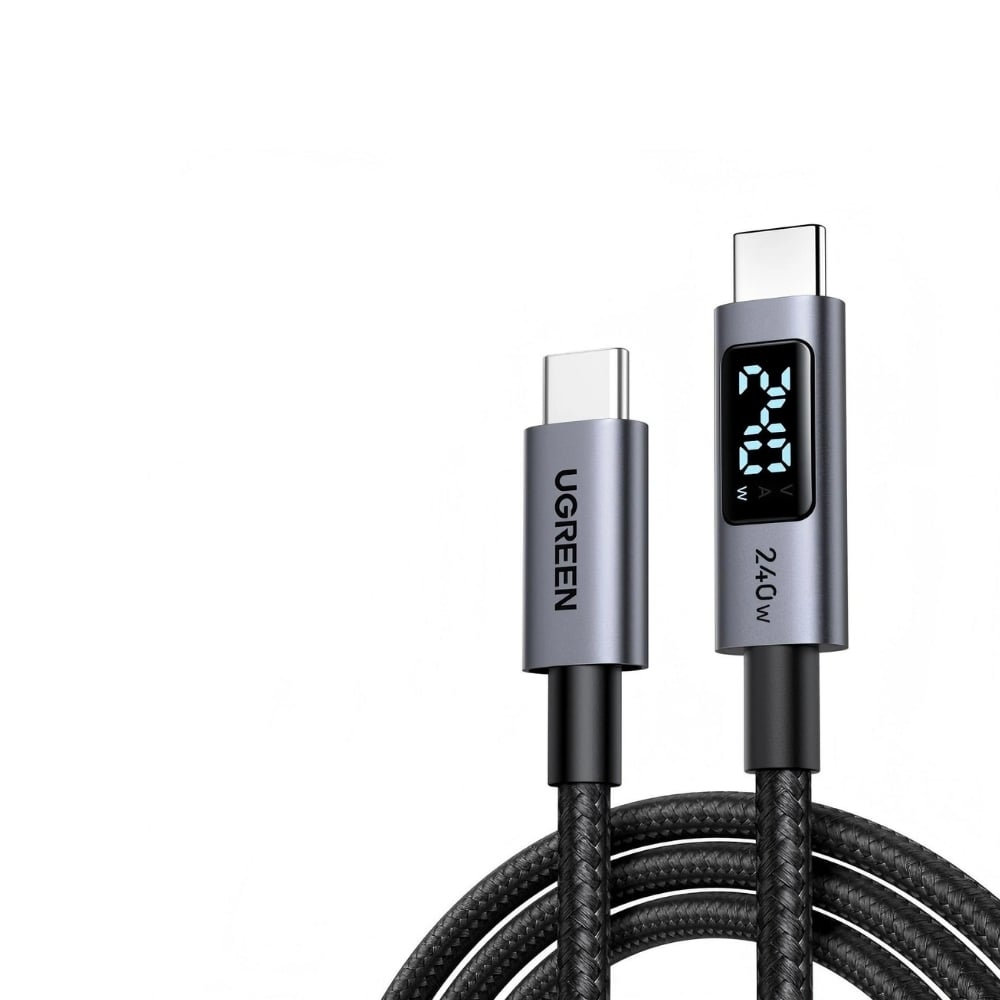 UGREEN 65866 240W USB-C Display Cable 1m Black – photo 3 of 3