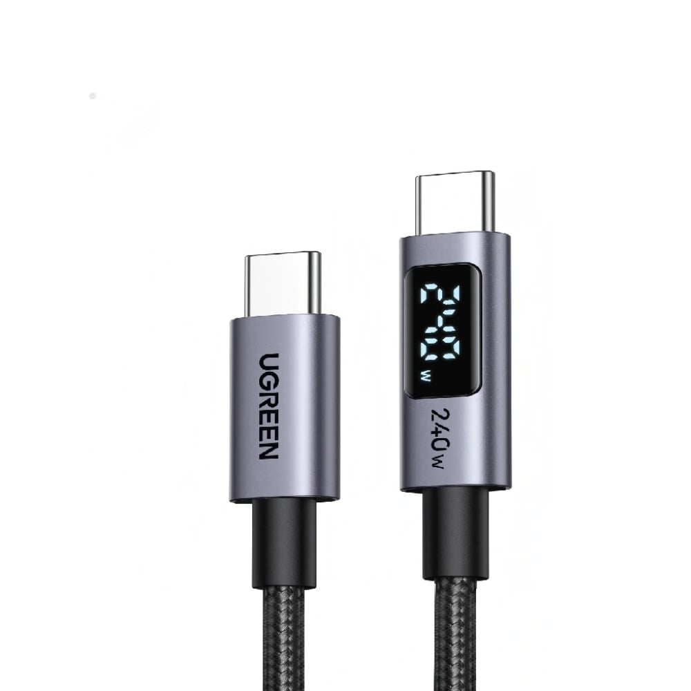UGREEN 65866 240W USB-C Display Cable 1m Black – photo 2 of 3