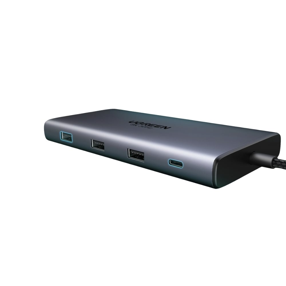 UGREEN 15534 Revodok Pro 210 10-in-1 USB-C Hub – photo 3 of 3