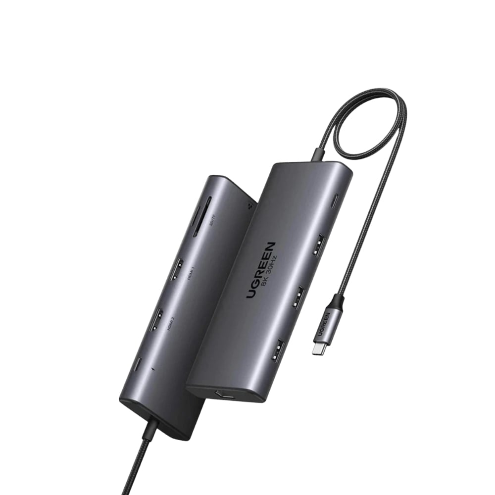 UGREEN 15534 Revodok Pro 210 10-in-1 USB-C Hub – photo 2 of 3