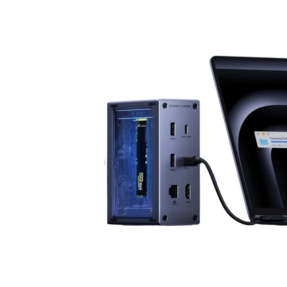 UGREEN 55735 10-in-1 USB-C Dock with NVMe SSD Slot – photo 3 of 3
