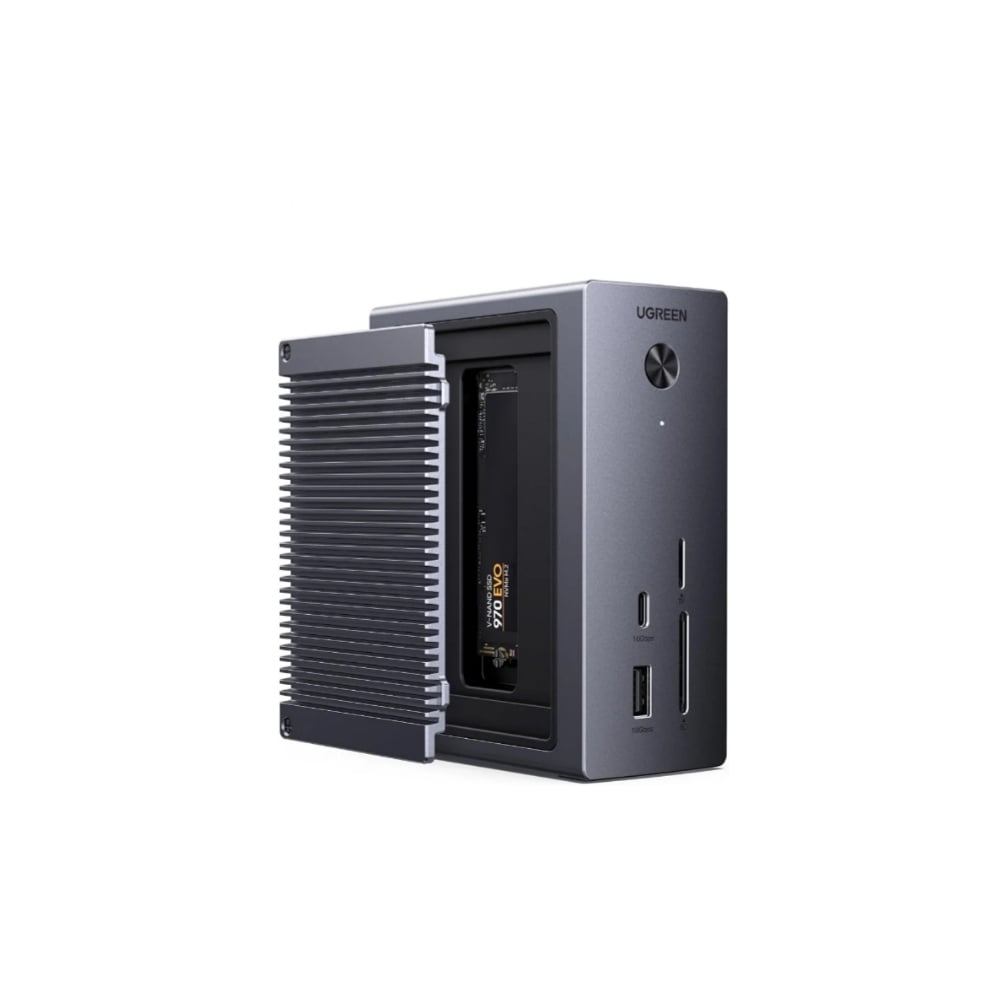 UGREEN 55735 10-in-1 USB-C Dock with NVMe SSD Slot – photo 1 of 3