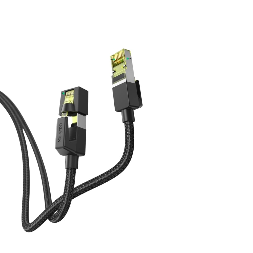 UGREEN 80423 Cat7 Ethernet Cable 2m Black – photo 3 of 3