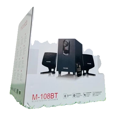 MICROLAB M 108BT 2.1 BLUETOOTH SUB WOOFER