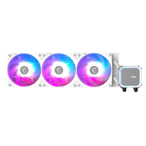 MSI MAG CORELIQUID ARGB A13 360mm WHITE CPU LIQUID COOLER