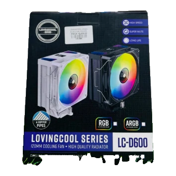 LOVINGCOOL LC-D600 BLACK AIR COOLER