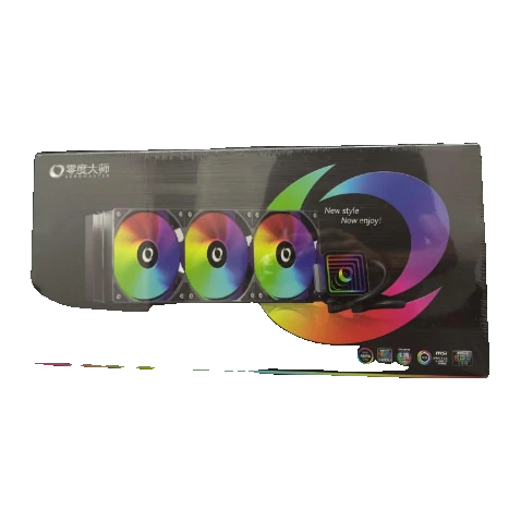 MASTER ZERO 360 BLACK LIQUID COOLER
