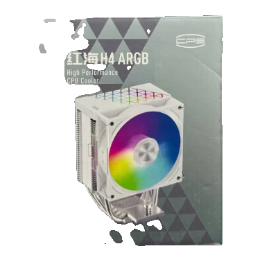 PC COOLER H4 ARGB WHITE COOLER