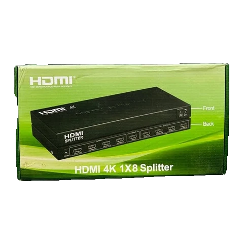 4K 8 PORT HDMI SPLITTER