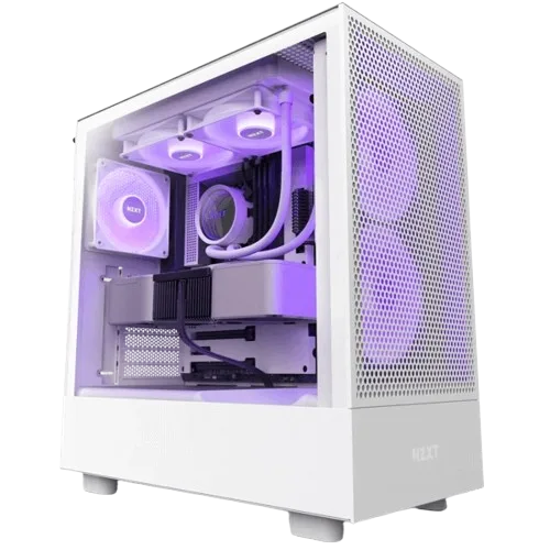 NZXT H5 FLOW RGB WHITE CASING