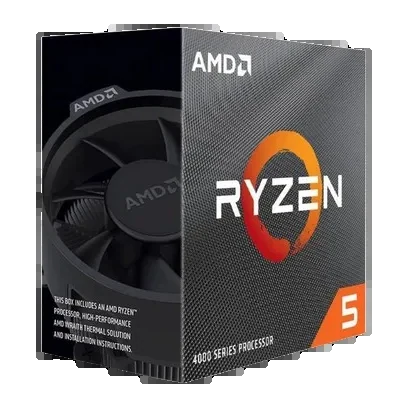 AMD RYZEN 5 4500 PROCESSOR ( WITHOUT BOX & COOLER)