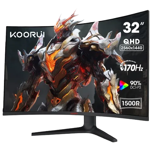 KOORUI G3221SC 32INCH VA 2K 170HZ CURVED MONITOR