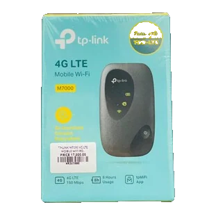 TP-LINK M7000 4G LTE MOBILE WIFI ROUTER