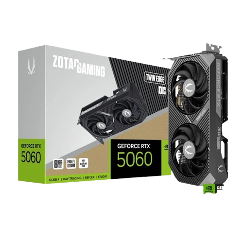 ZOTAC GAMING GEFORCE RTX 5060 TWIN EDGE OC 8GB GRAPHIC CARD