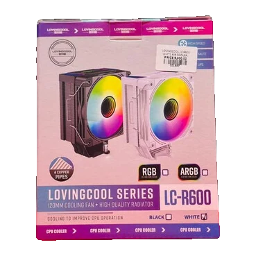 LOVINGCOOL LC-R600 WHITE AIR COOLER