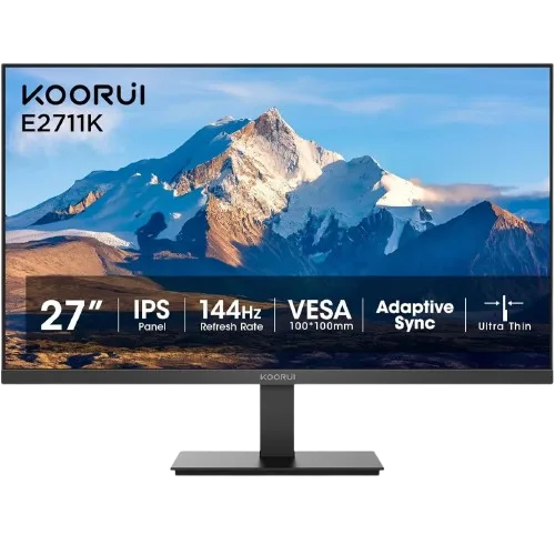 KOORUI E2711K 27INCH IPS 144HZ MONITOR