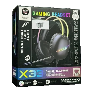 ONIKUMA X33 NHEADSET