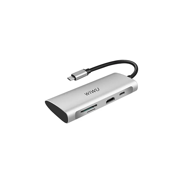 WIWU Alpha 7 in 1 USB-C A731HP