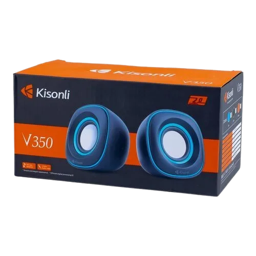 Kisonli V350 USB Multimedia Speaker