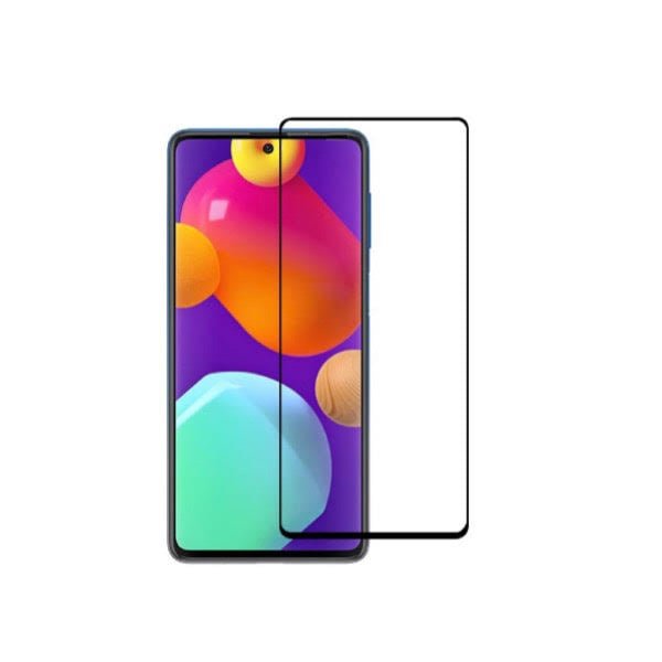 Samsung Galaxy M62 Full Glue Tempered Glass Screen Protector