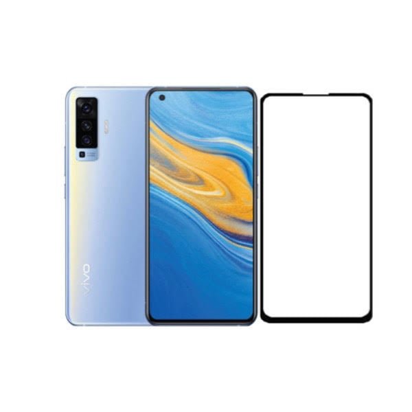 Vivo X50 Full Glue Tempered Glass Screen Protector