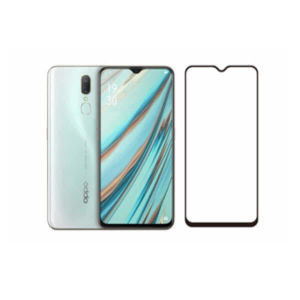 Oppo A9x Full Glue Tempered Glass Screen Protector