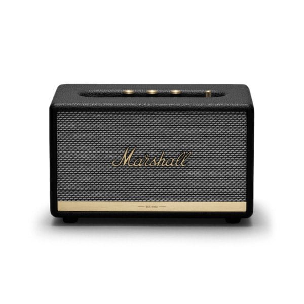 Marshall Acton II Black Home Bluetooth Speaker