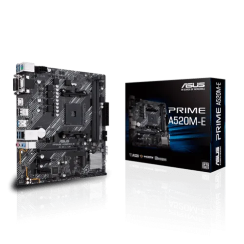 ASUS PRIME A520M-E MOTHERBOARD