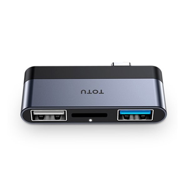 Totu Mini Hub Type-C To USB 2.0*2+USB 3.0 +TF Linglong Series (FGCR-012)