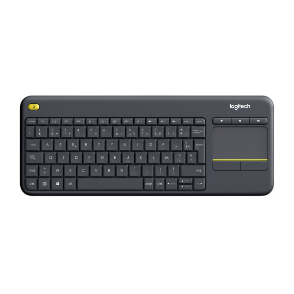 Logitech K400 Plus Wireless Keyboard with Built-In Touchpad