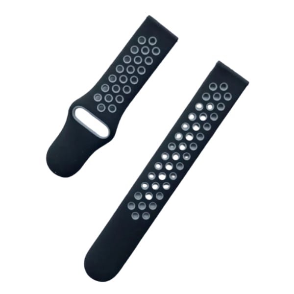 Silicone Strap for 20mm/22mm Watches