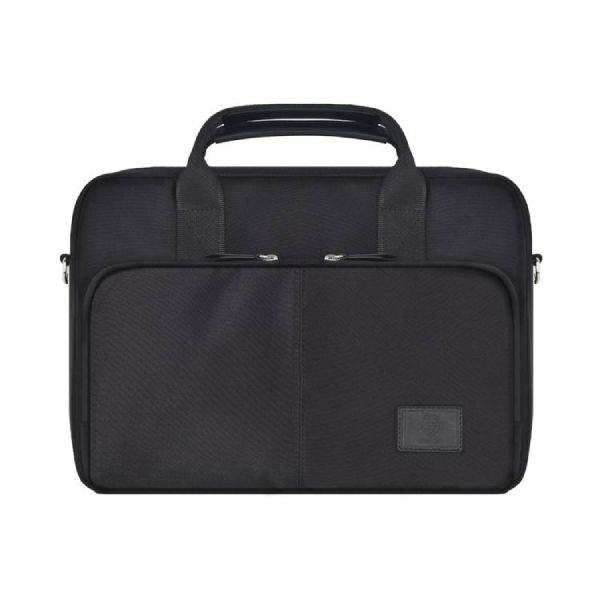 Green Lion Riven Laptop Handbag 14″ – Black GNLAPHBAGBK