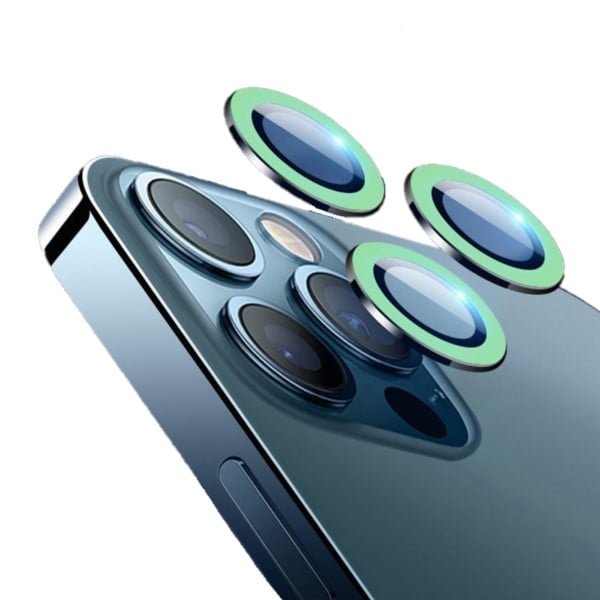 Radium Camera Ring Tempered for iPhone 11/12/13 Series (2 Lens)
