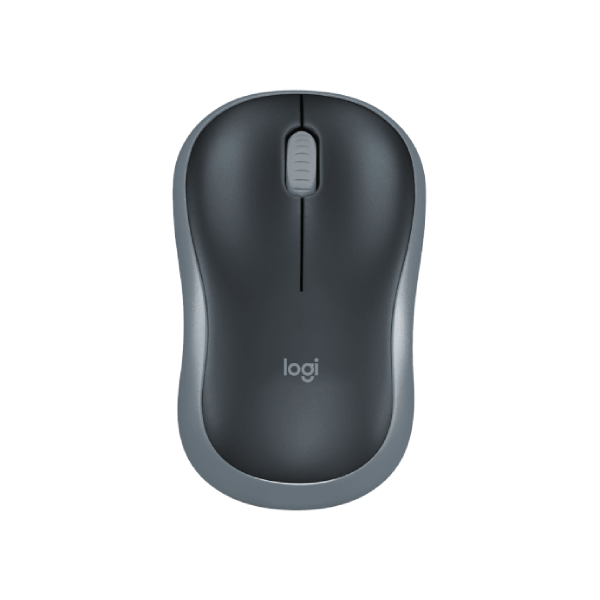 Logitech M186 Wireless Optical Mouse Black