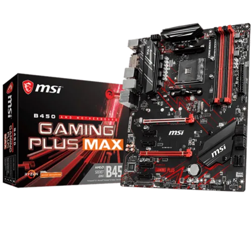 MSI B450 GAMING PLUS MAX MOTHERBOARD