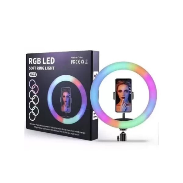 Ring Light MJ33 RGB LED Ring Light